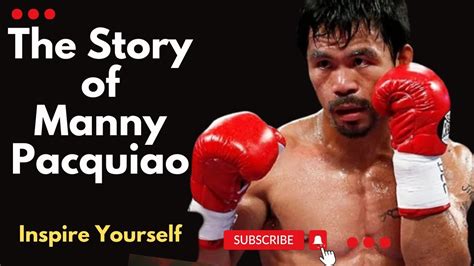 manny pacquiao story of success.